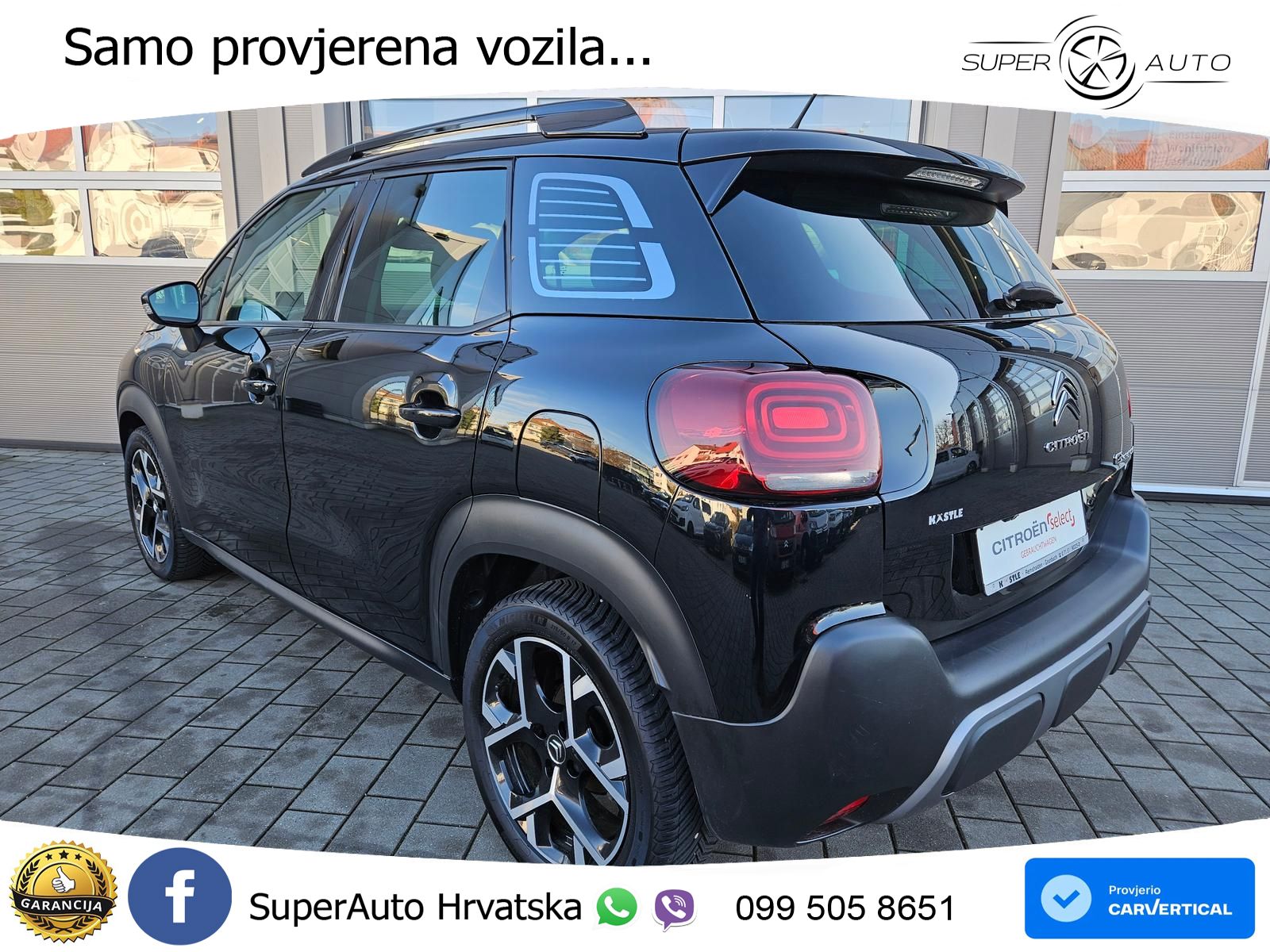 Citroen C3 Aircross 1.5 BlueHDi (120 KS) Automatic