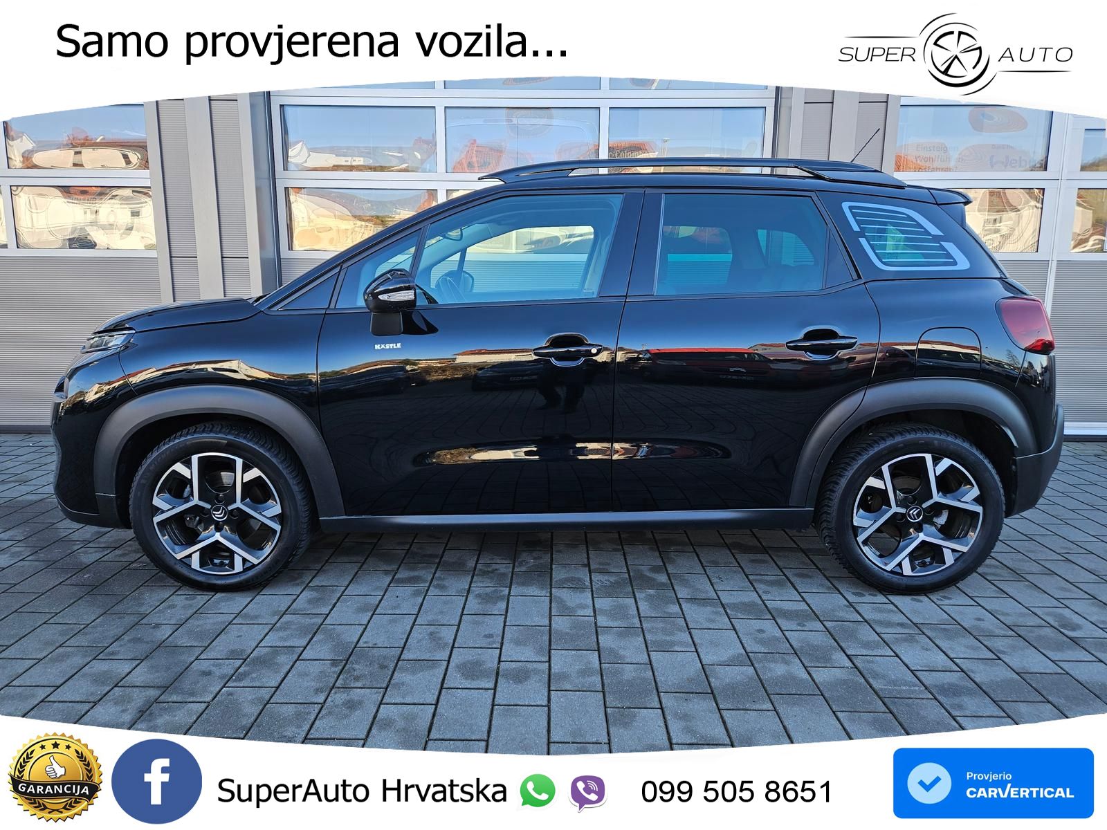 Citroen C3 Aircross 1.5 BlueHDi (120 KS) Automatic