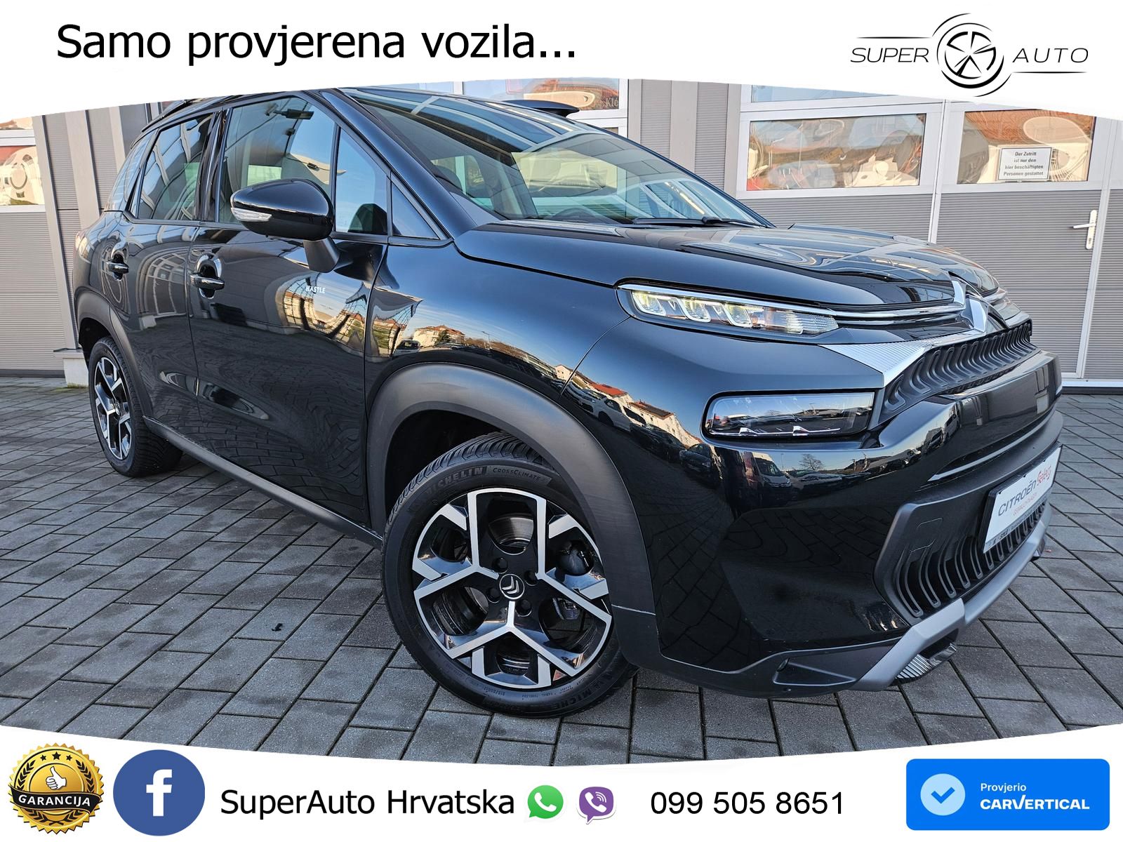Citroen C3 Aircross 1.5 BlueHDi (120 KS) Automatic
