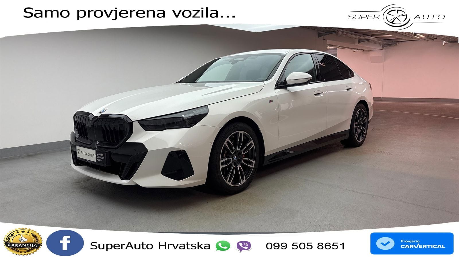 BMW 520d (197 KS) xDrive Steptronic M Sport LED+GR SJED+ACC