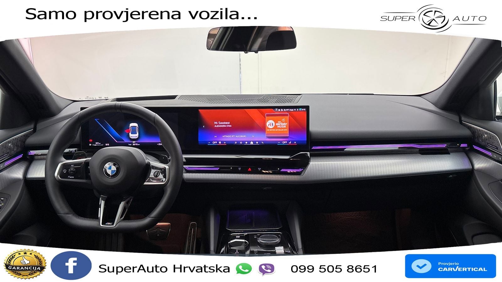 BMW 520d (197 KS) xDrive Steptronic M Sport LED+GR SJED+ACC