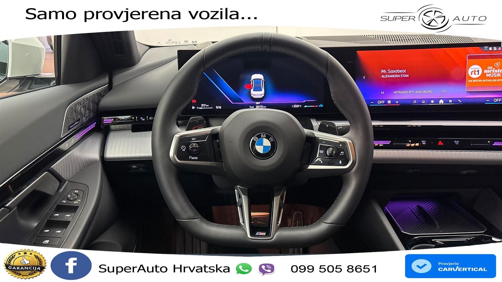 BMW 520d (197 KS) xDrive Steptronic M Sport LED+GR SJED+ACC