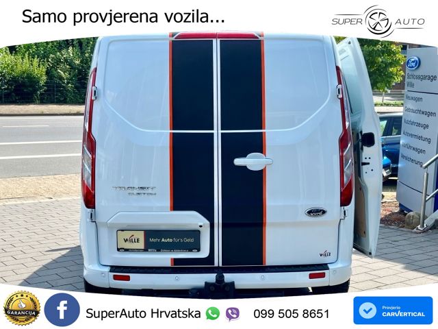 Ford Transit Custom Sport 320 L1 Xenon Navi Kamera AC 185 KS