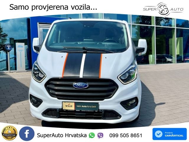 Ford Transit Custom Sport 320 L1 Xenon Navi Kamera AC 185 KS