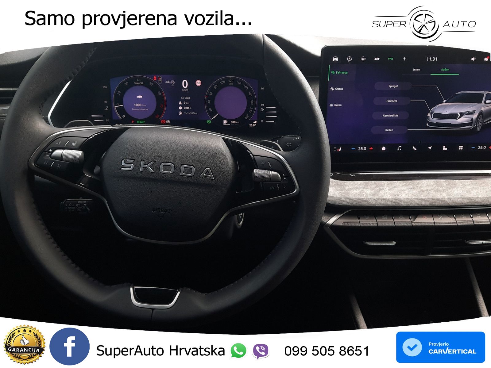Škoda Octavia Combi 1.5 TSI (150 KS) DSG LED+GR SJED+ACC