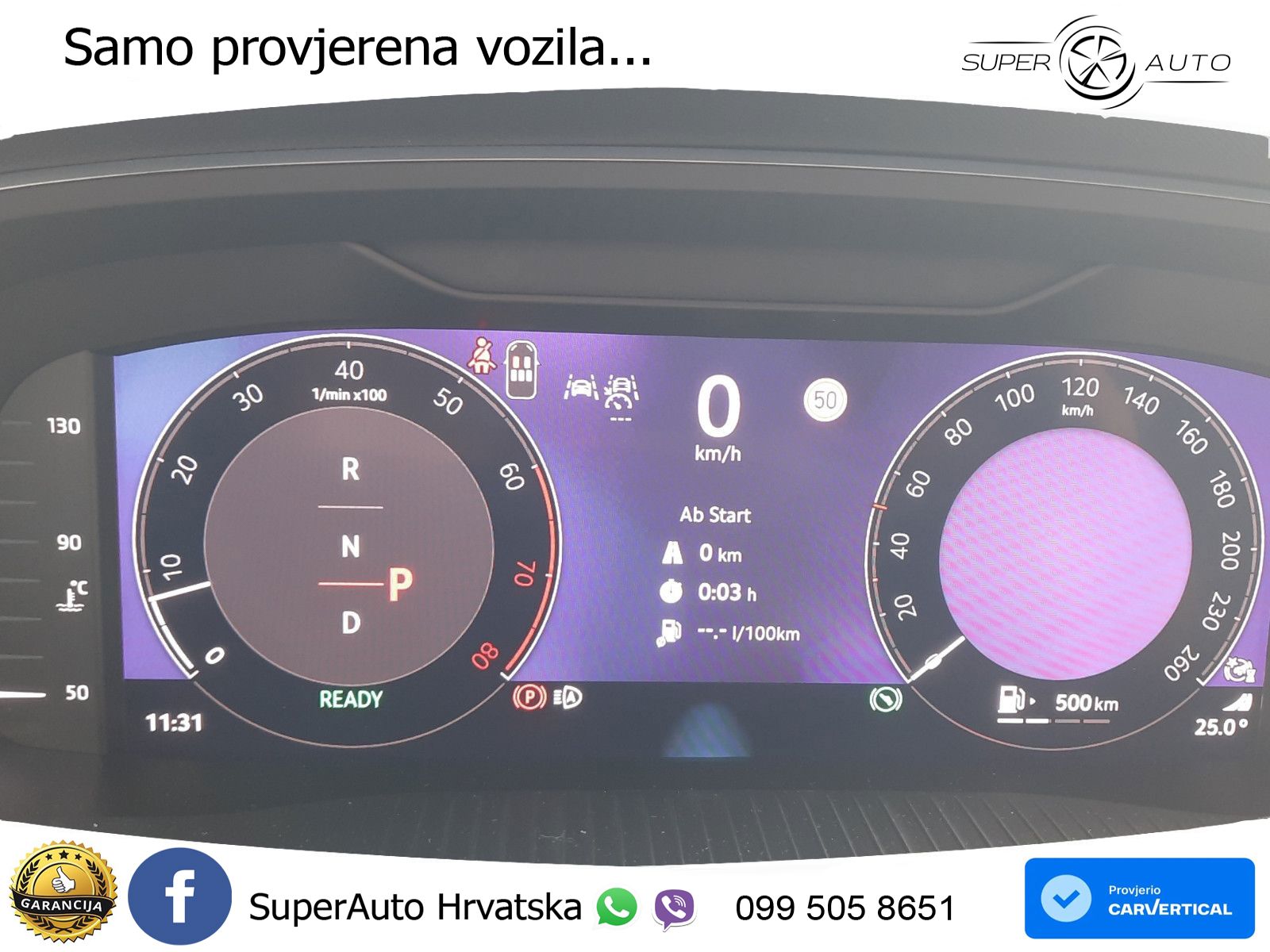 Škoda Octavia Combi 1.5 TSI (150 KS) DSG LED+GR SJED+ACC