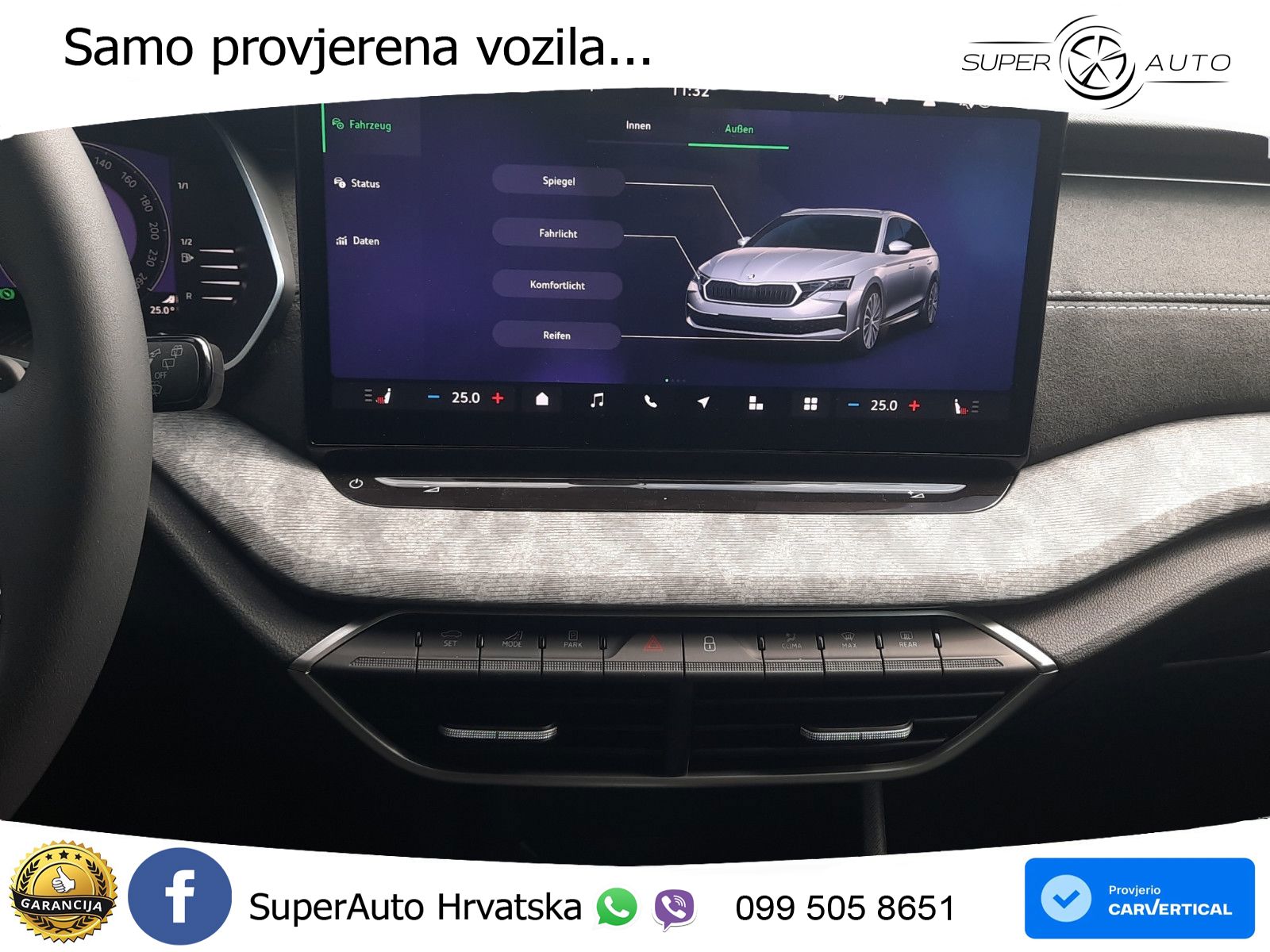 Škoda Octavia Combi 1.5 TSI (150 KS) DSG LED+GR SJED+ACC