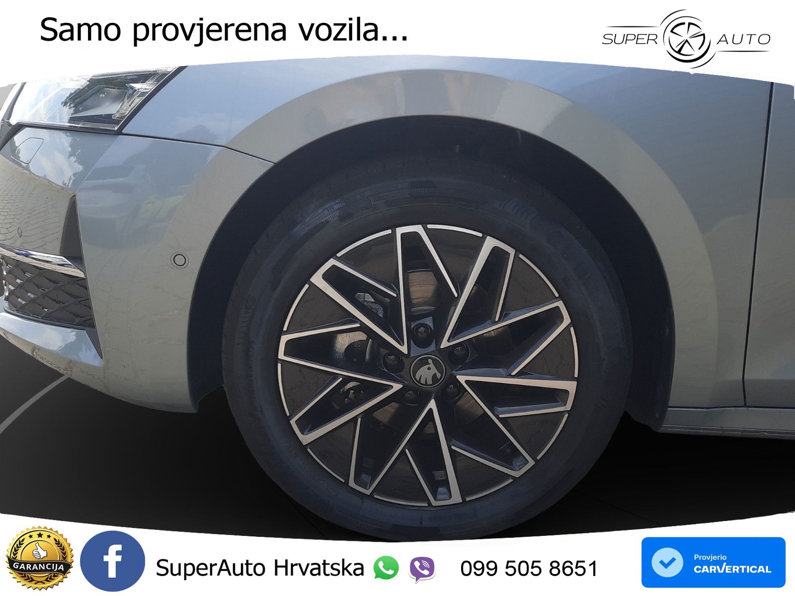 Škoda Octavia Combi 1.5 TSI (150 KS) DSG LED+GR SJED+ACC
