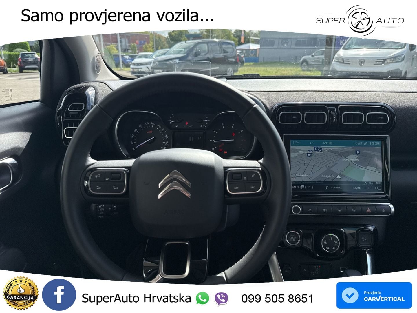 Citroen C3 Aircross 1.2 PureTech (131 KS) Automatic MAX