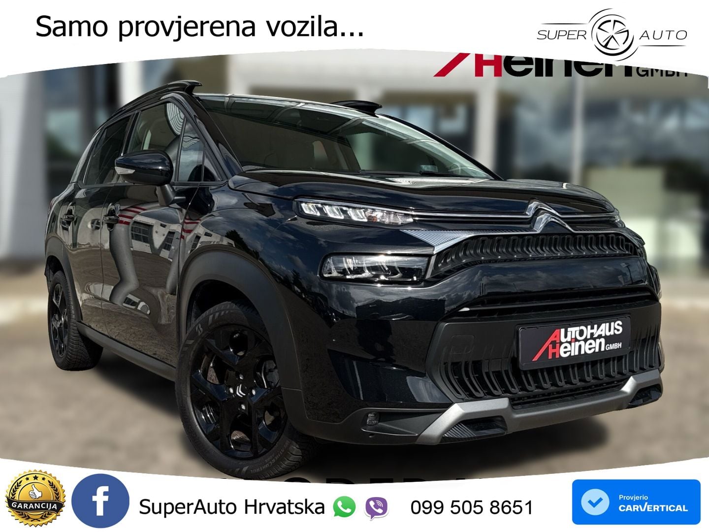 Citroen C3 Aircross 1.2 PureTech (131 KS) Automatic MAX