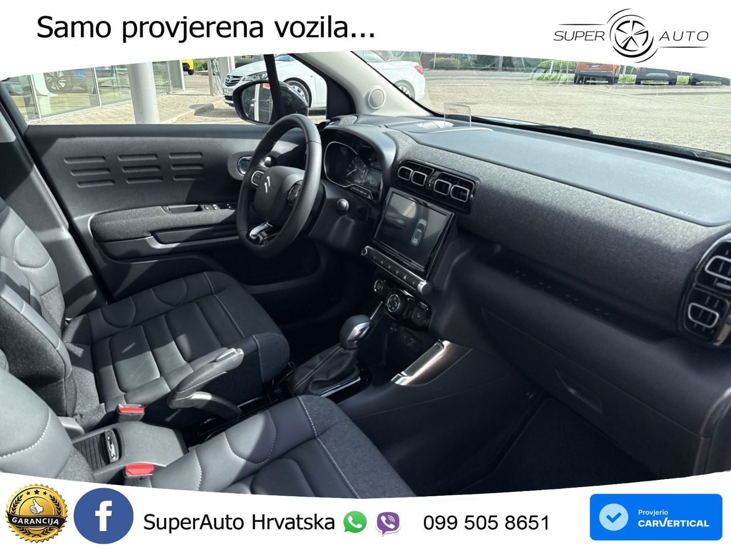 Citroen C3 Aircross 1.2 PureTech (131 KS) Automatic MAX