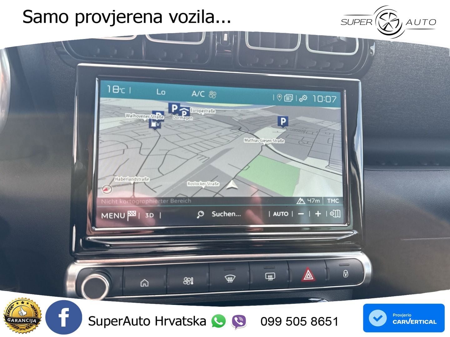 Citroen C3 Aircross 1.2 PureTech (131 KS) Automatic MAX