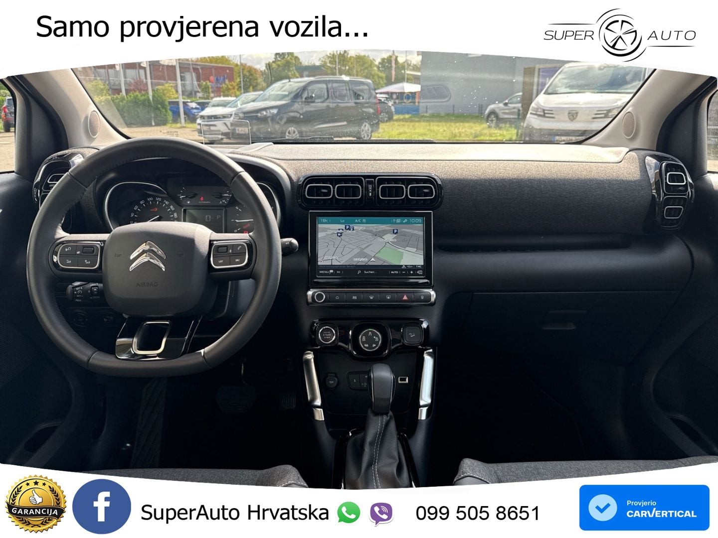 Citroen C3 Aircross 1.2 PureTech (131 KS) Automatic MAX