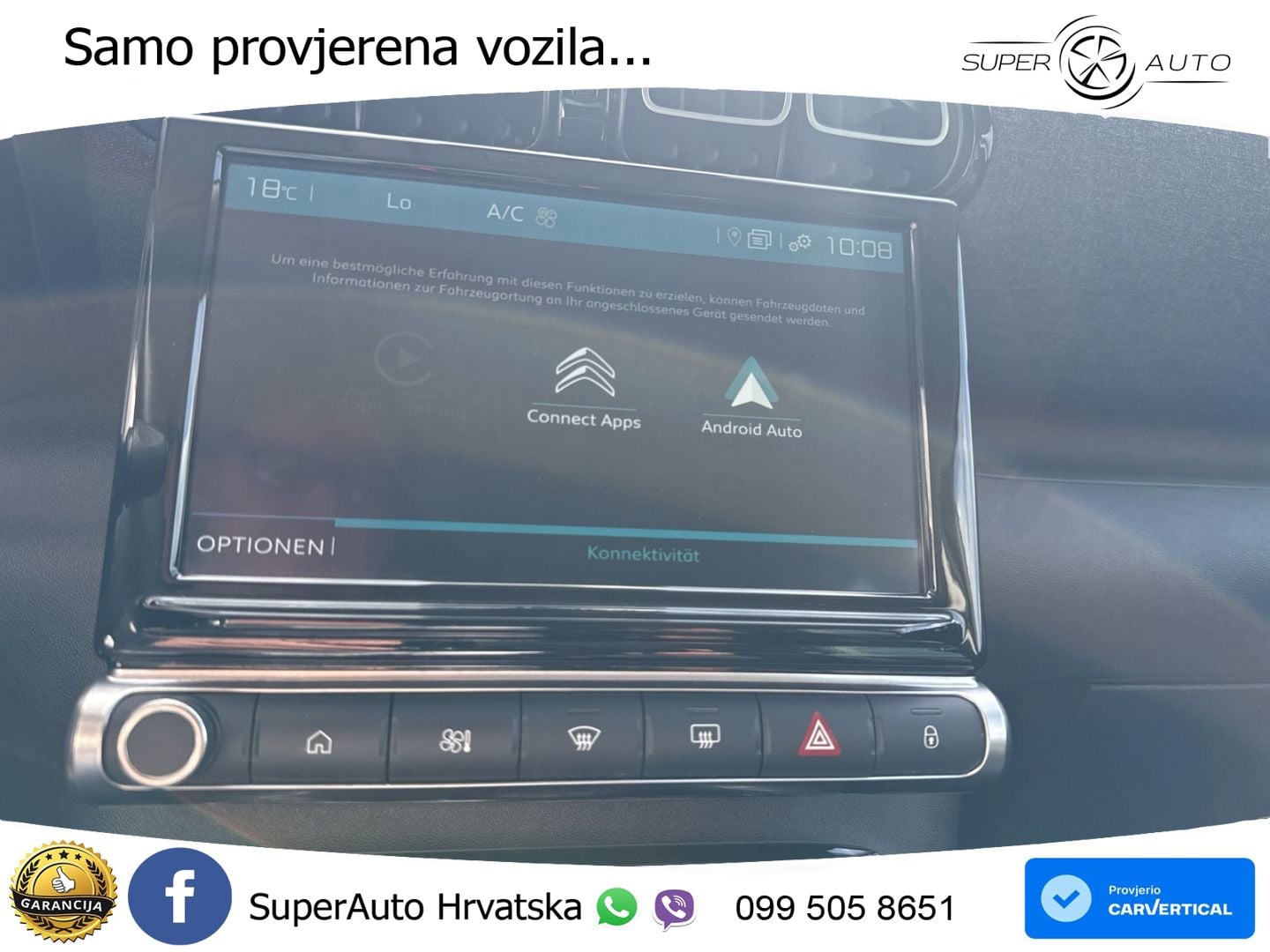 Citroen C3 Aircross 1.2 PureTech (131 KS) Automatic MAX
