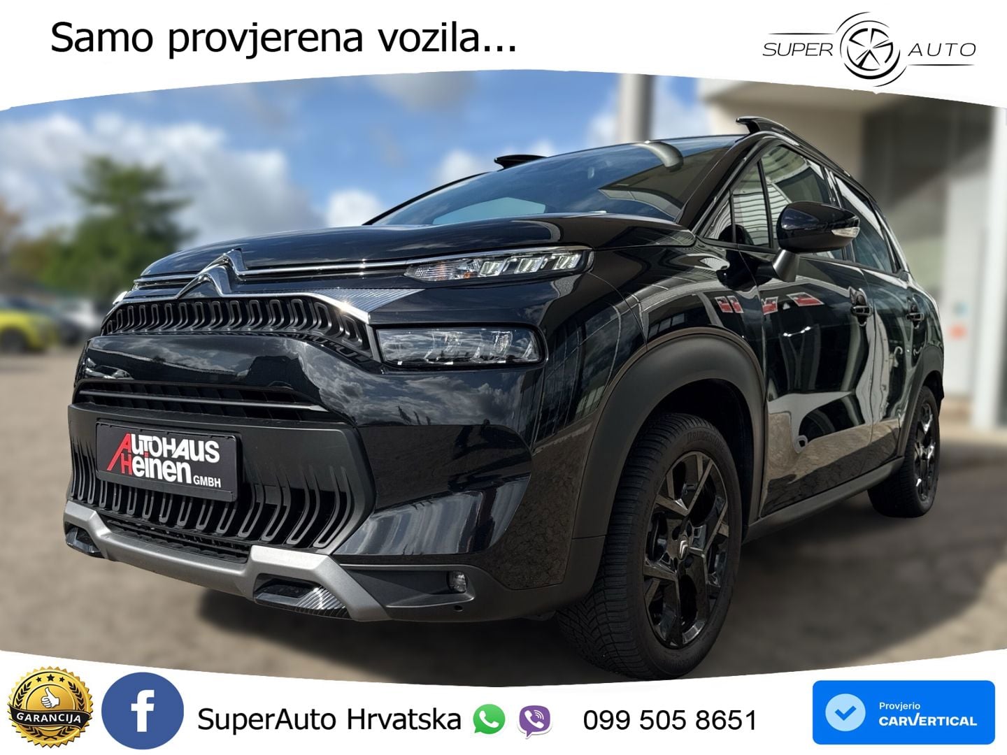 Citroen C3 Aircross 1.2 PureTech (131 KS) Automatic MAX