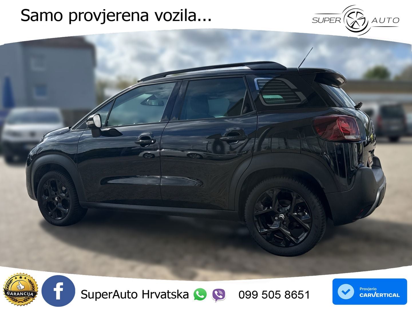 Citroen C3 Aircross 1.2 PureTech (131 KS) Automatic MAX