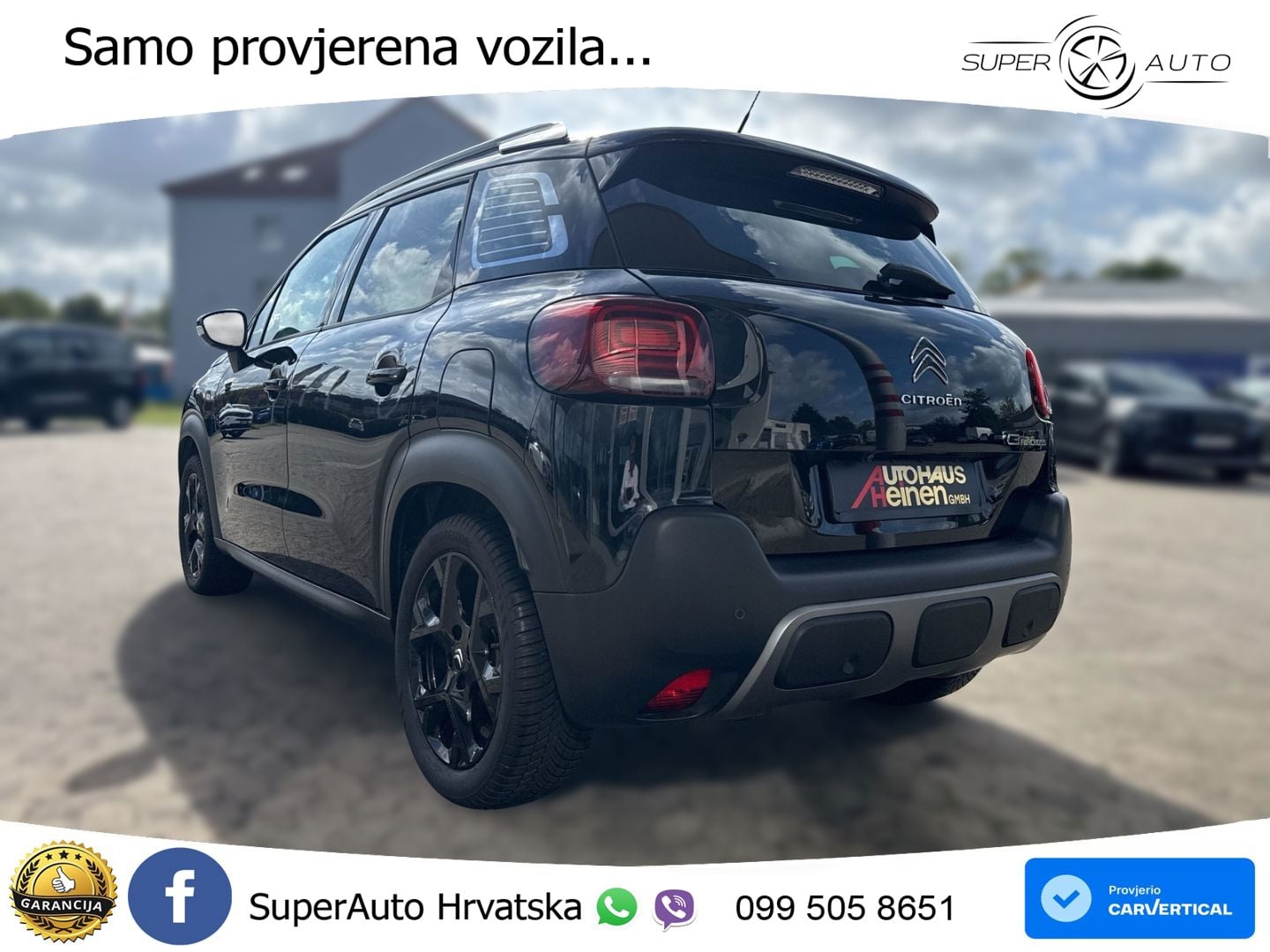 Citroen C3 Aircross 1.2 PureTech (131 KS) Automatic MAX