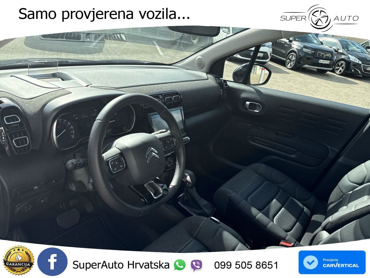 Citroen C3 Aircross 1.2 PureTech (131 KS) Automatic MAX