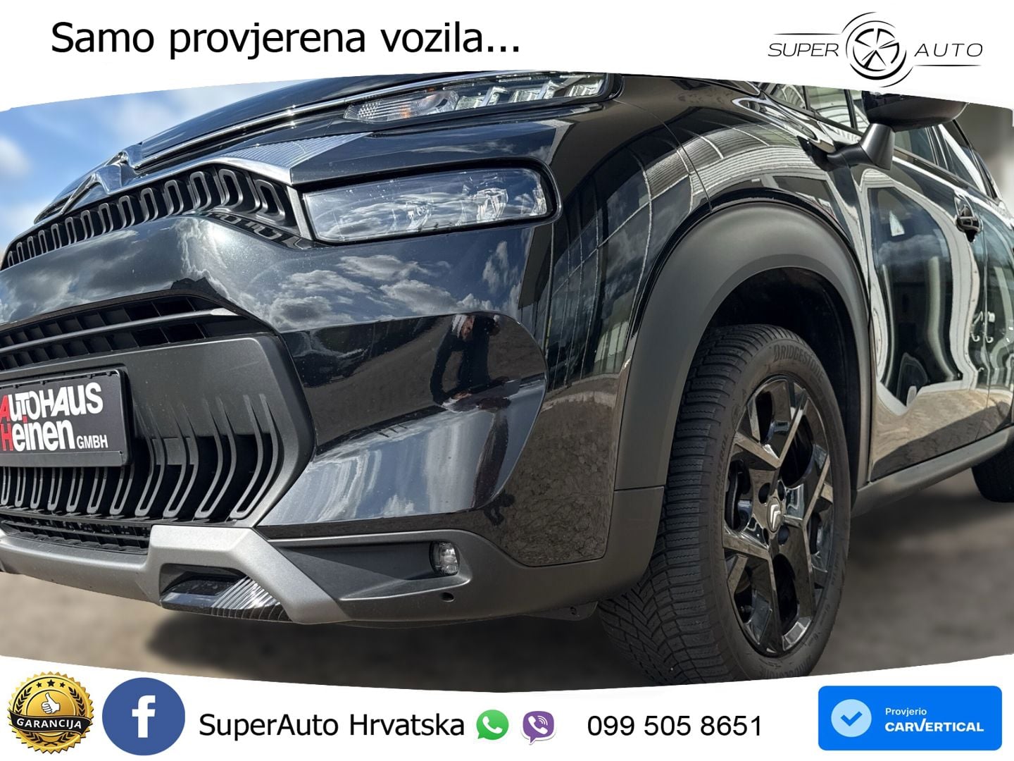 Citroen C3 Aircross 1.2 PureTech (131 KS) Automatic MAX