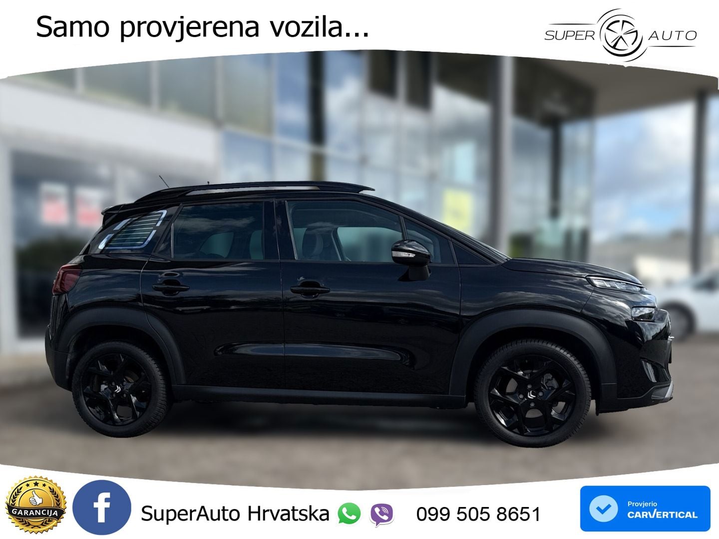 Citroen C3 Aircross 1.2 PureTech (131 KS) Automatic MAX