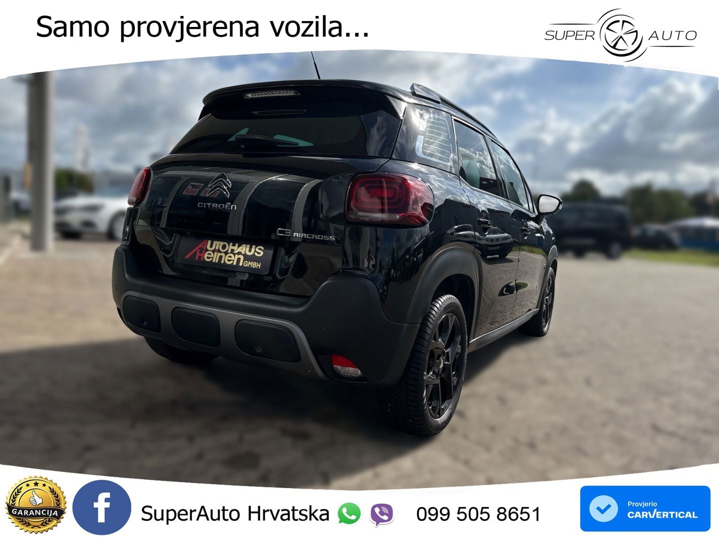 Citroen C3 Aircross 1.2 PureTech (131 KS) Automatic MAX