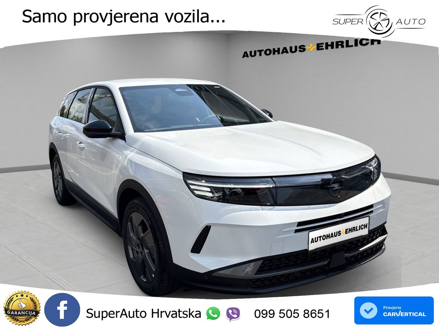 Opel Grandland 1.2 Turbo (145 KS) Hybrid eDCT Edition LED+GR SJED+ACC