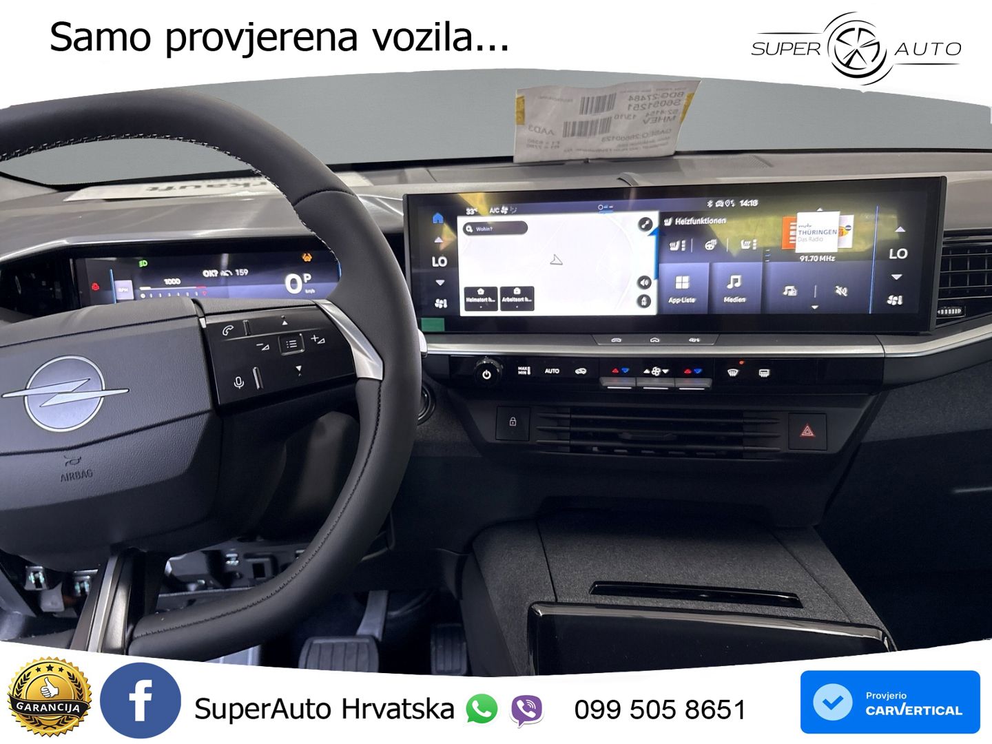 Opel Grandland 1.2 Turbo (145 KS) Hybrid eDCT Edition LED+GR SJED+ACC