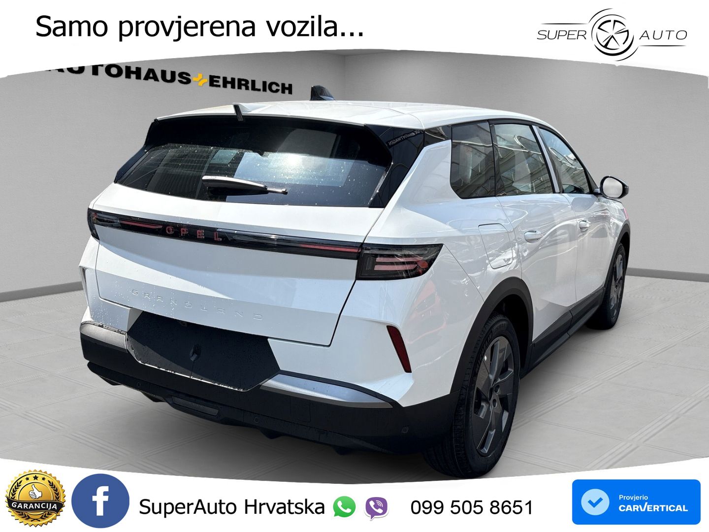 Opel Grandland 1.2 Turbo (145 KS) Hybrid eDCT Edition LED+GR SJED+ACC