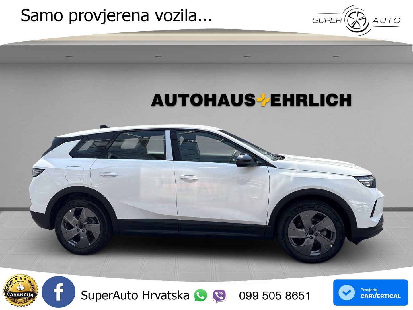 Opel Grandland 1.2 Turbo (145 KS) Hybrid eDCT Edition LED+GR SJED+ACC