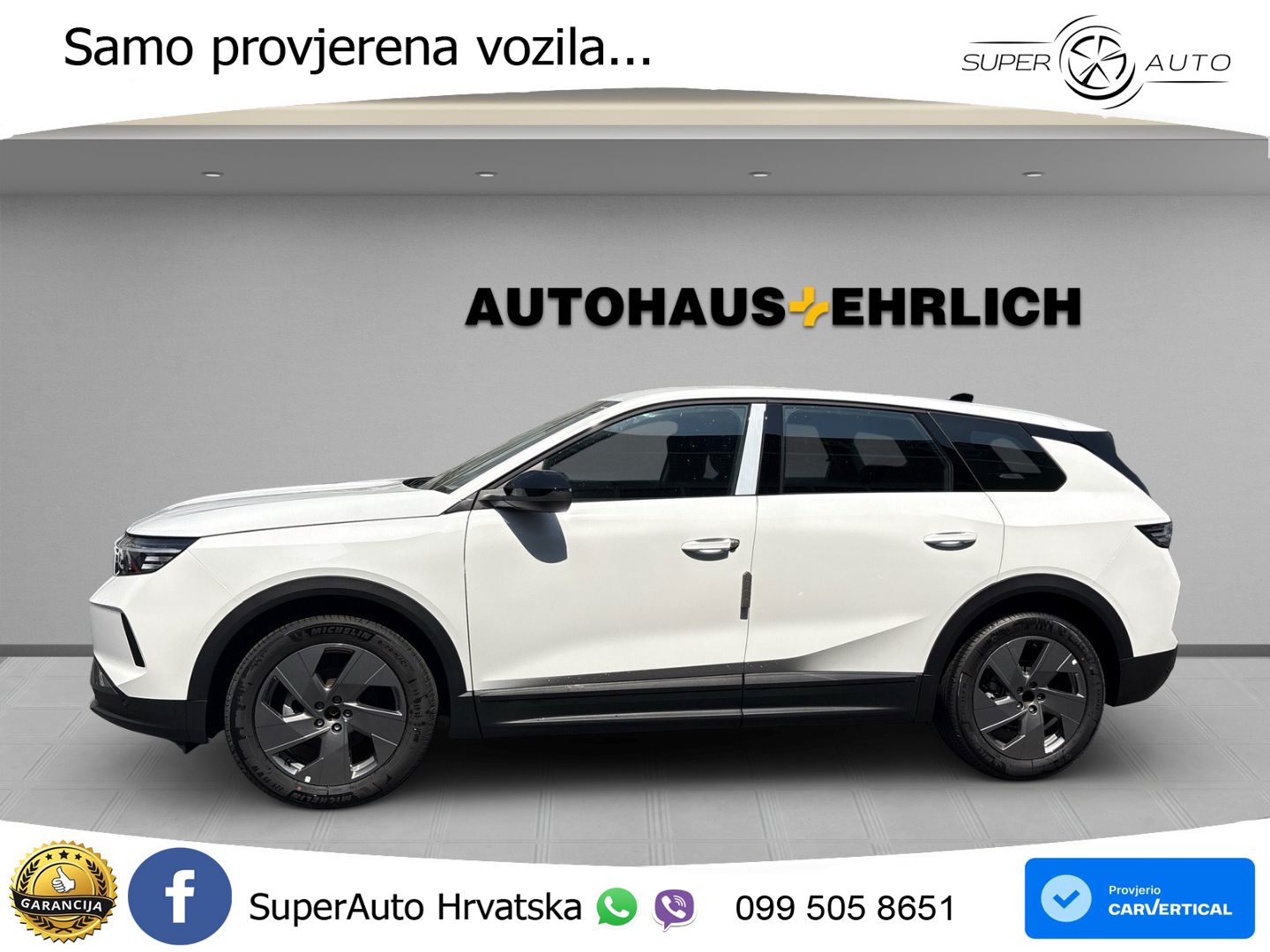 Opel Grandland 1.2 Turbo (145 KS) Hybrid eDCT Edition LED+GR SJED+ACC