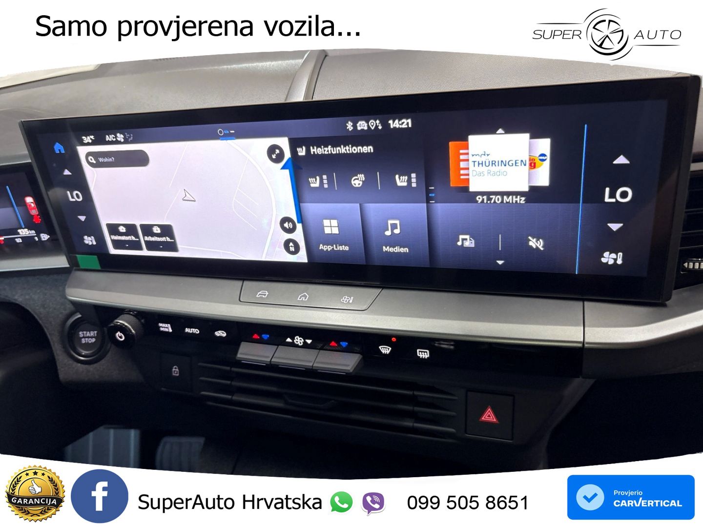 Opel Grandland 1.2 Turbo (145 KS) Hybrid eDCT Edition LED+GR SJED+ACC