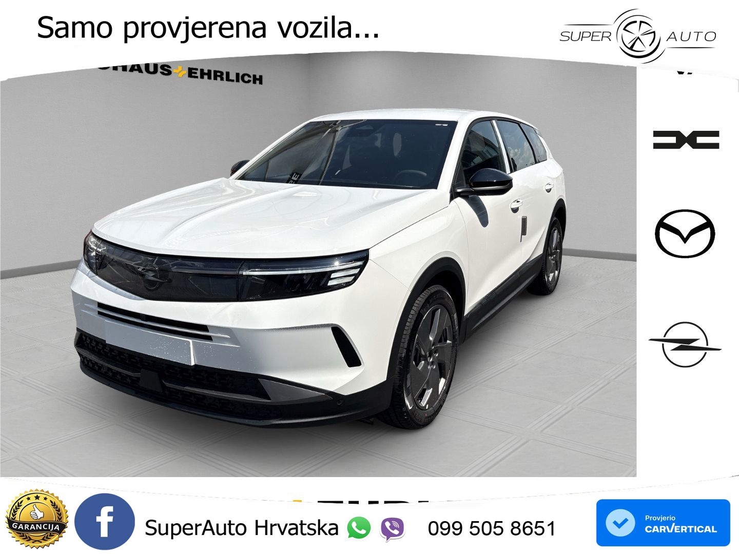 Opel Grandland 1.2 Turbo (145 KS) Hybrid eDCT Edition LED+GR SJED+ACC