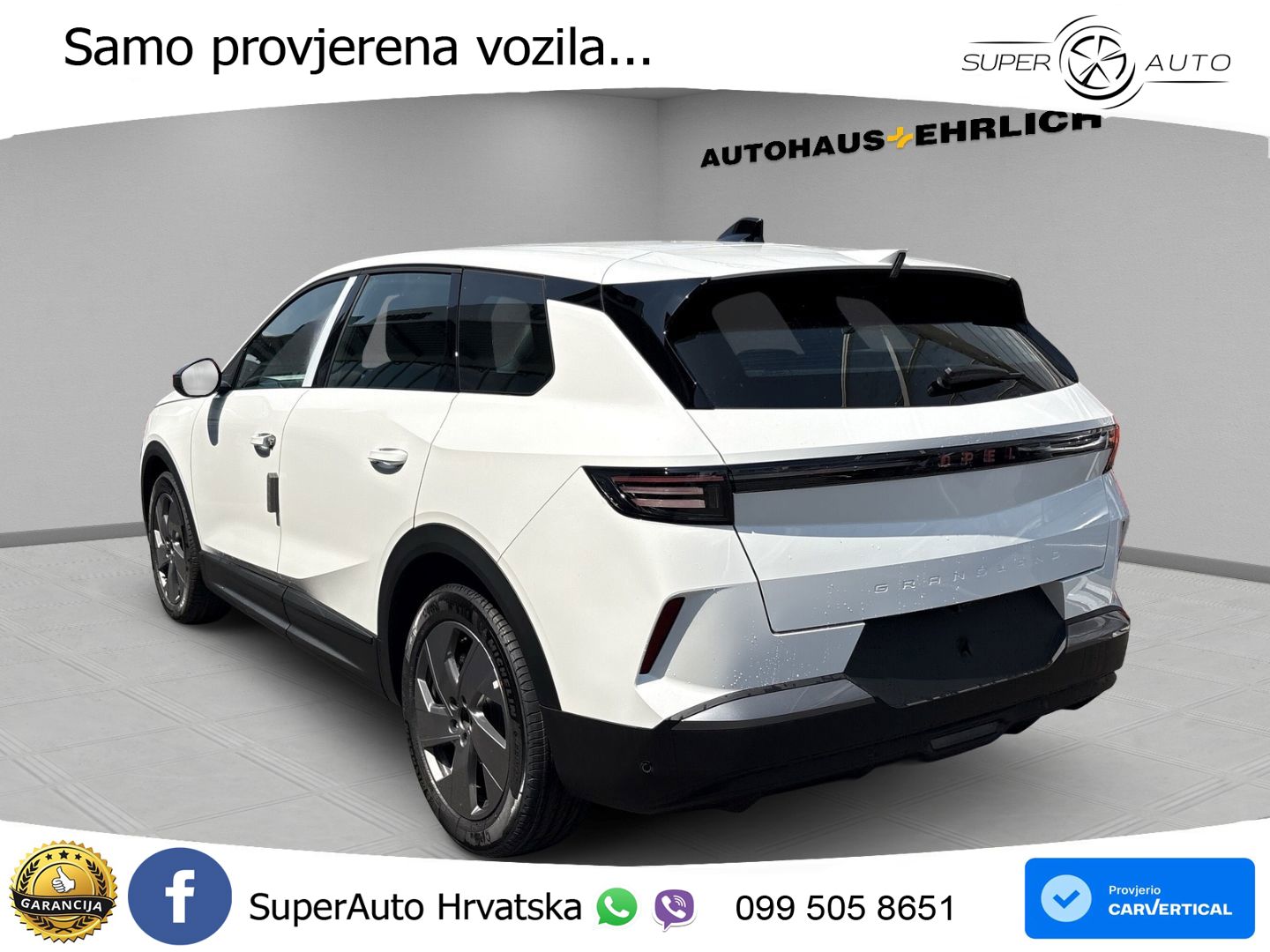 Opel Grandland 1.2 Turbo (145 KS) Hybrid eDCT Edition LED+GR SJED+ACC