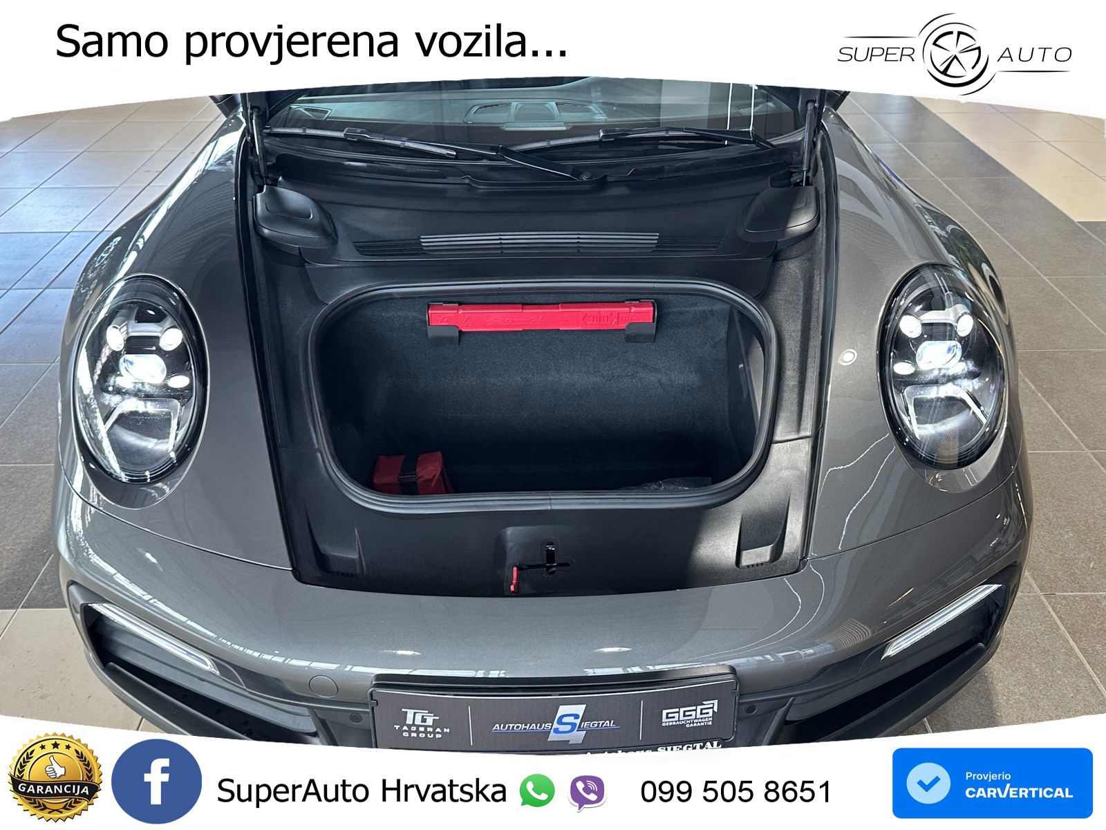 Porsche 911 Carrera 3.0 (385 KS) PDK