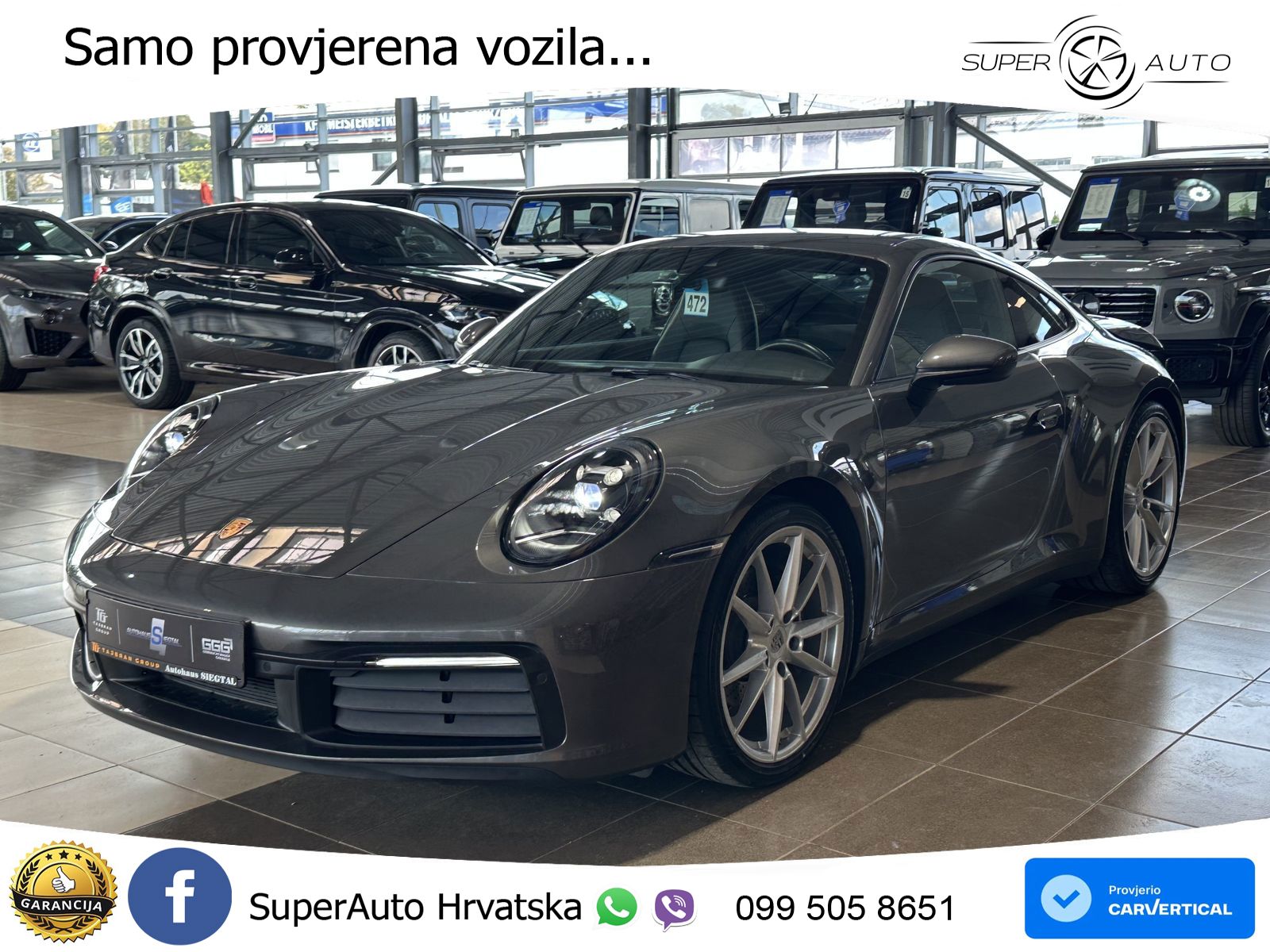 Porsche 911 Carrera 3.0 (385 KS) PDK