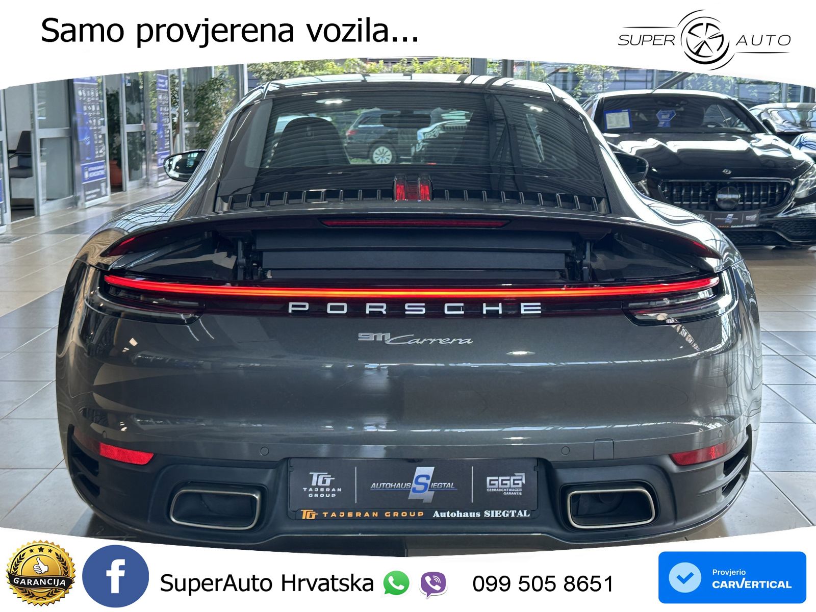 Porsche 911 Carrera 3.0 (385 KS) PDK