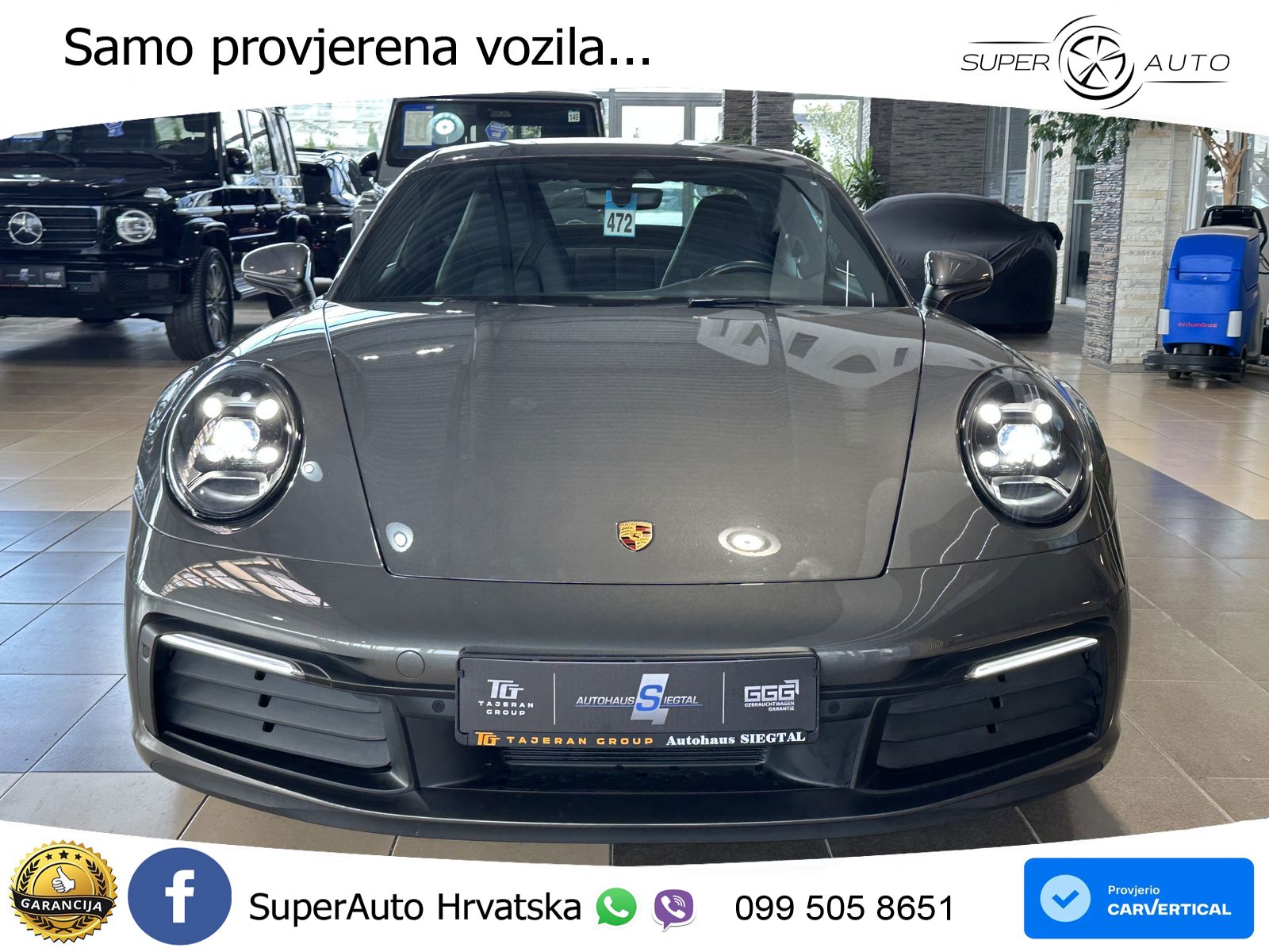 Porsche 911 Carrera 3.0 (385 KS) PDK