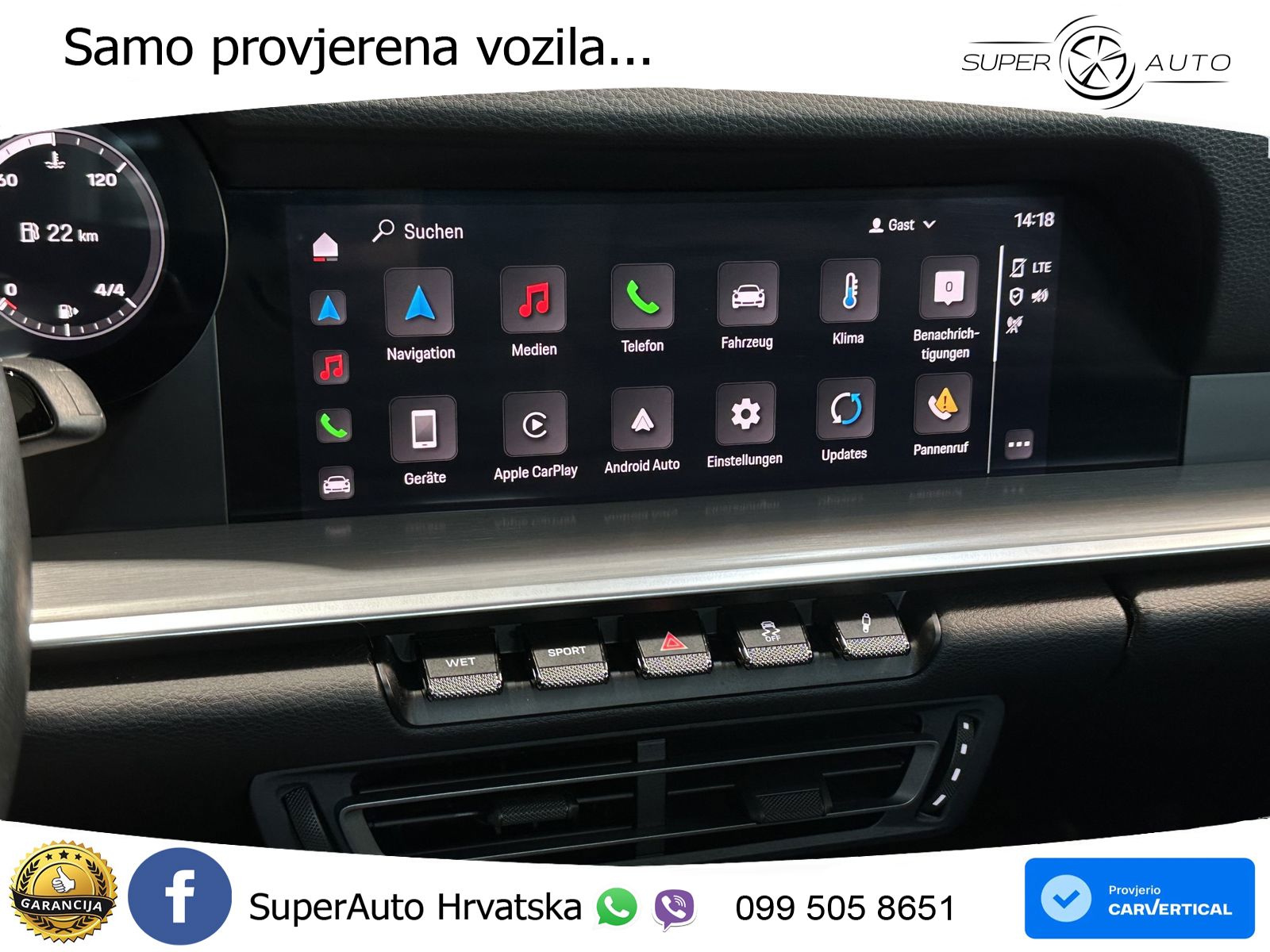 Porsche 911 Carrera 3.0 (385 KS) PDK