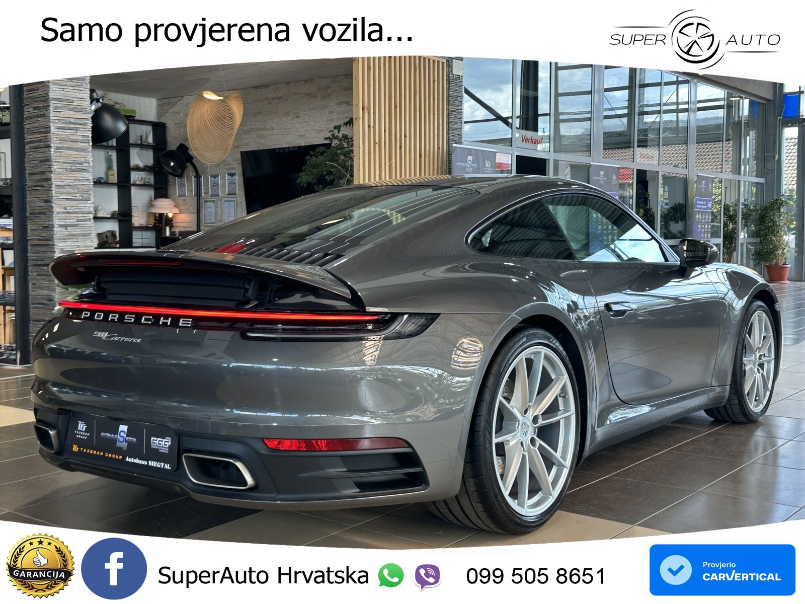 Porsche 911 Carrera 3.0 (385 KS) PDK