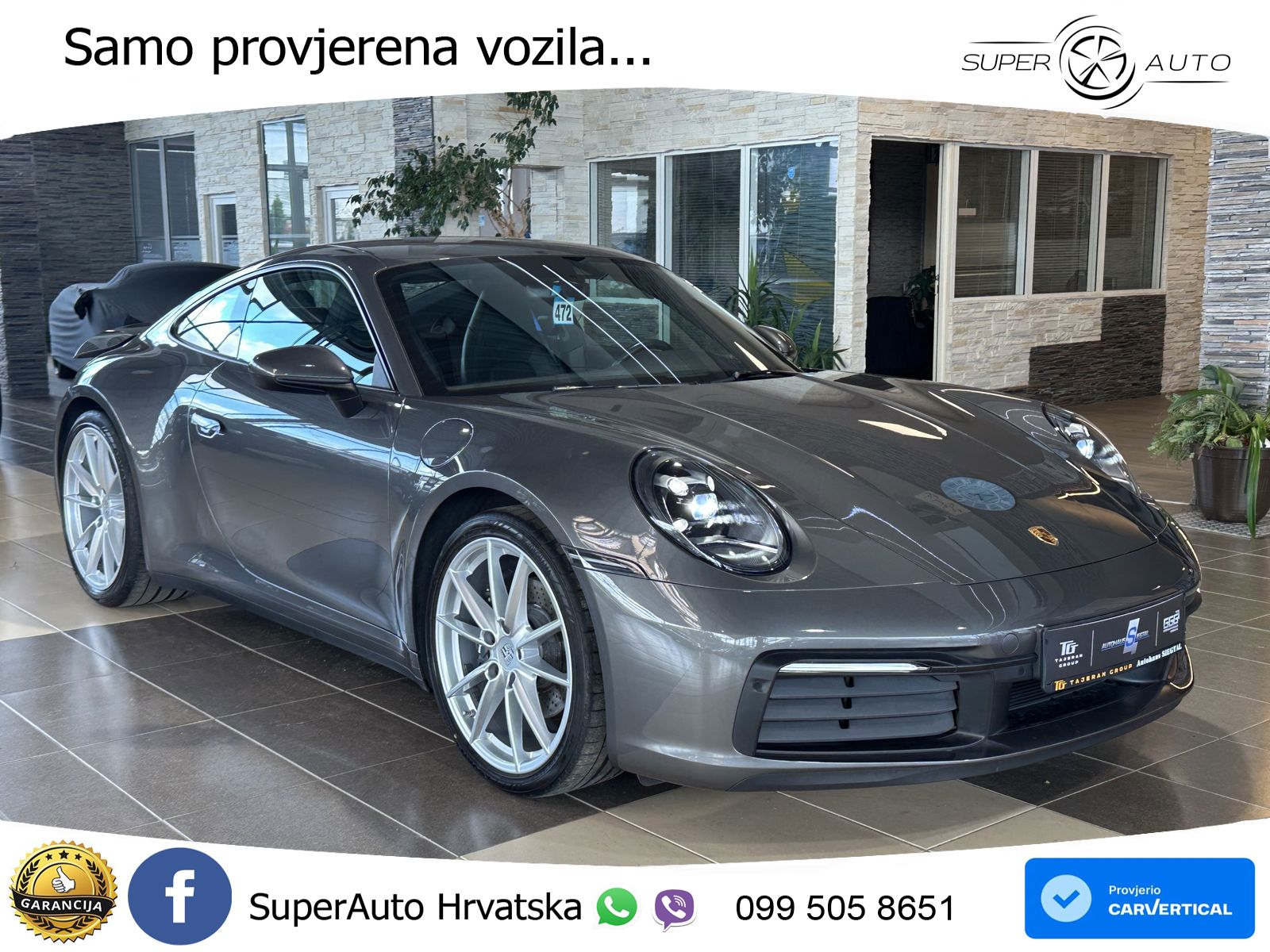 Porsche 911 Carrera 3.0 (385 KS) PDK