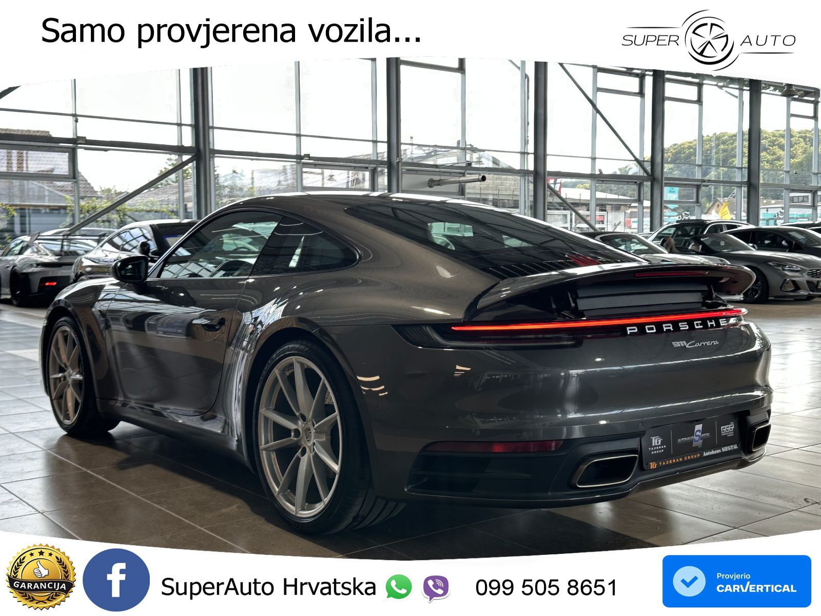 Porsche 911 Carrera 3.0 (385 KS) PDK