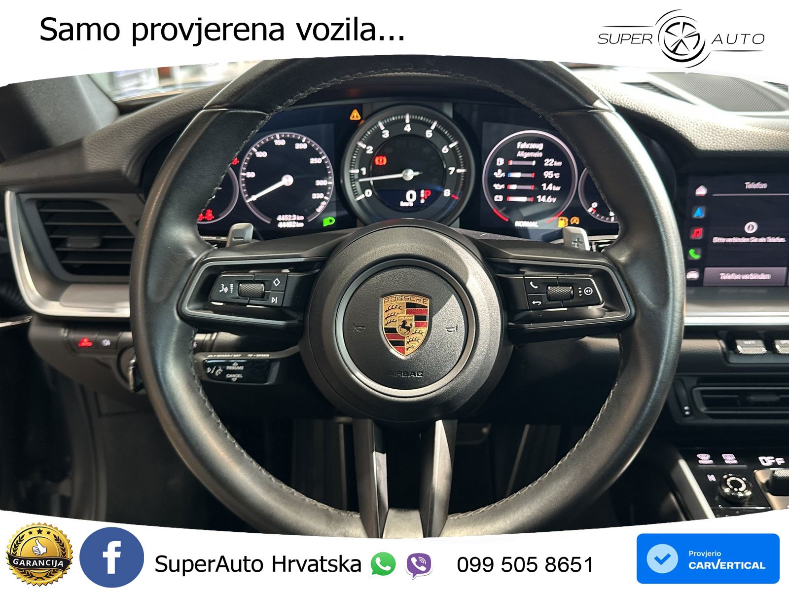 Porsche 911 Carrera 3.0 (385 KS) PDK