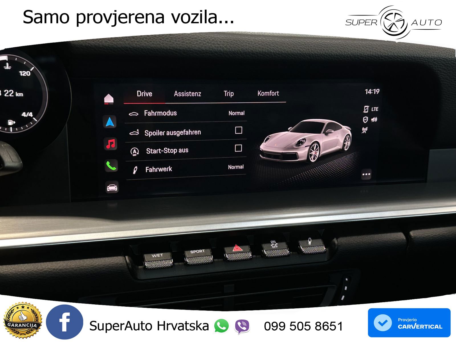 Porsche 911 Carrera 3.0 (385 KS) PDK