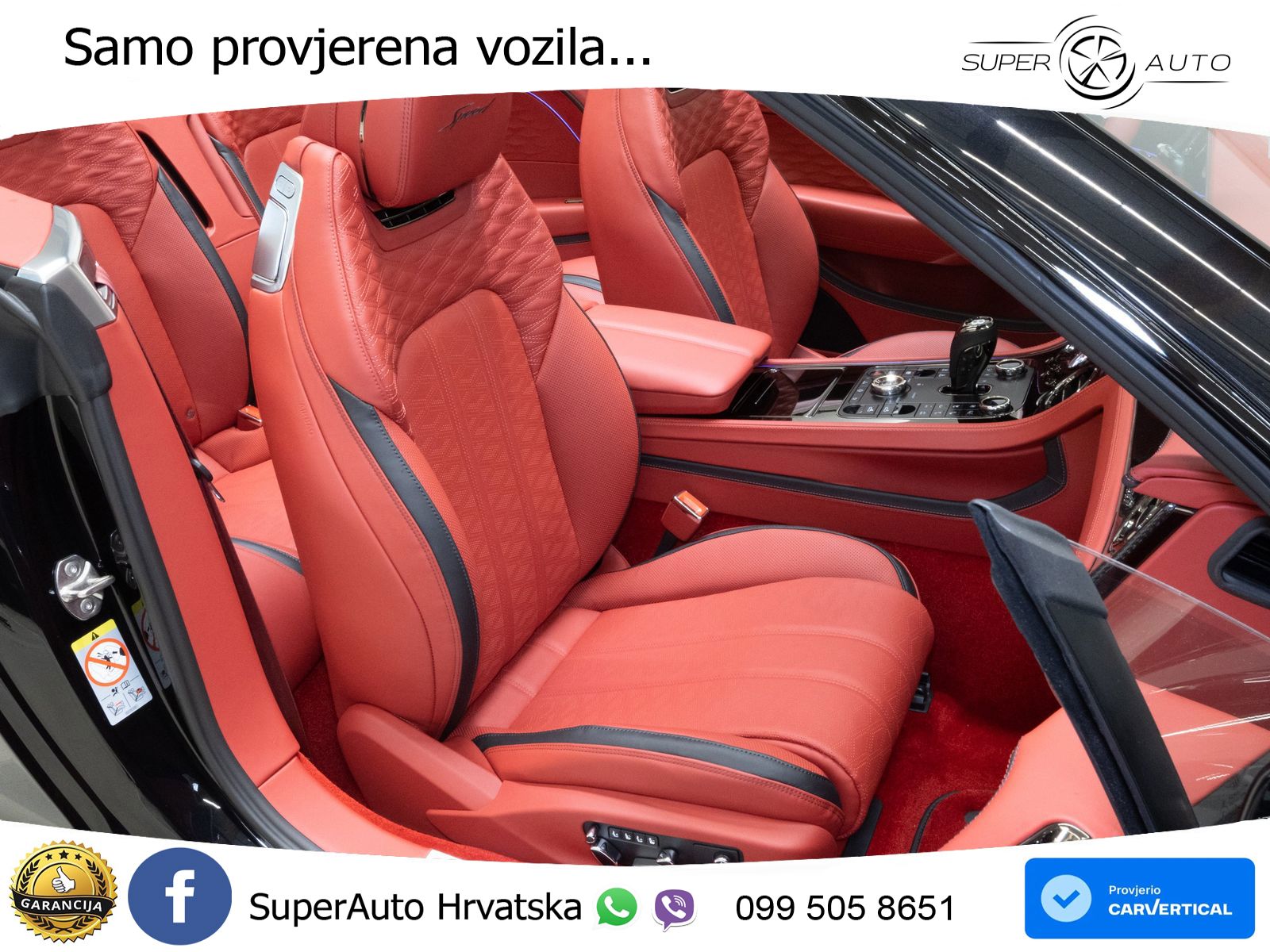 Bentley Continental GTC IV 4.0 V8 TFSi (782 KS) AWD DCT ZRAČNI+ACC+GR SJED+KAM