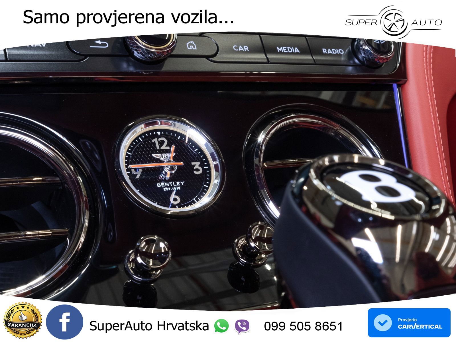 Bentley Continental GTC IV 4.0 V8 TFSi (782 KS) AWD DCT ZRAČNI+ACC+GR SJED+KAM