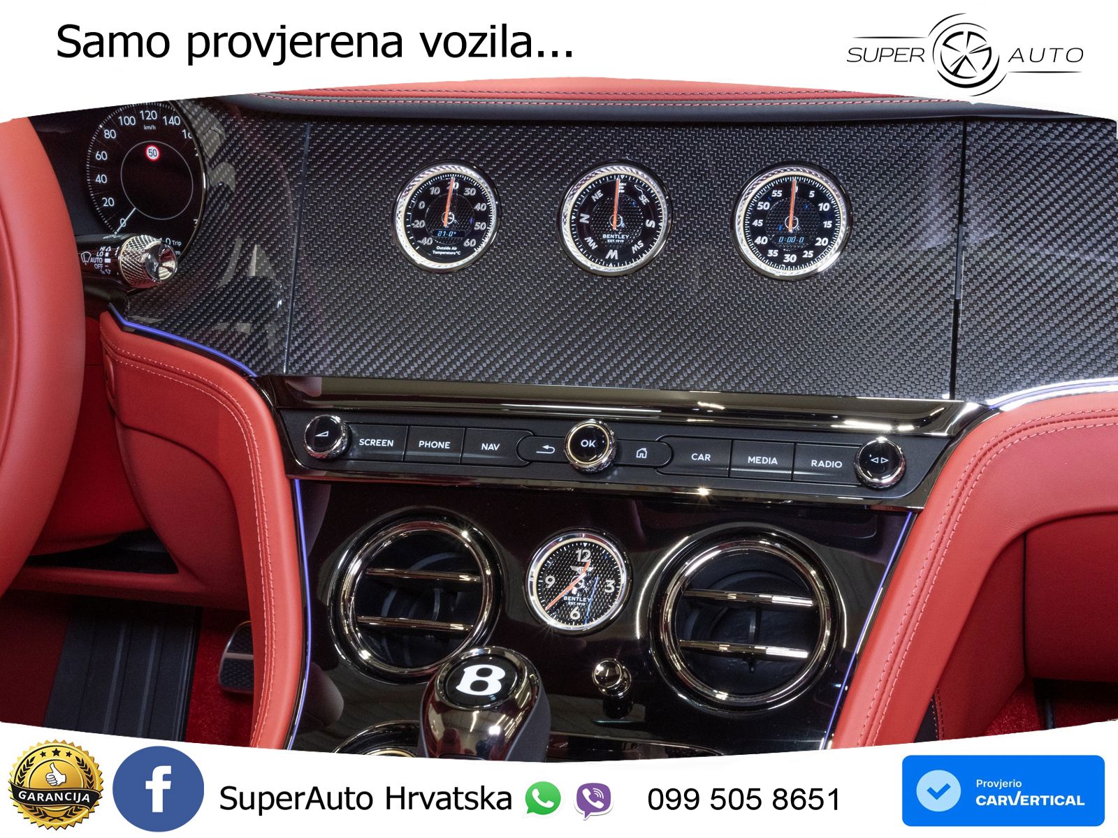 Bentley Continental GTC IV 4.0 V8 TFSi (782 KS) AWD DCT ZRAČNI+ACC+GR SJED+KAM