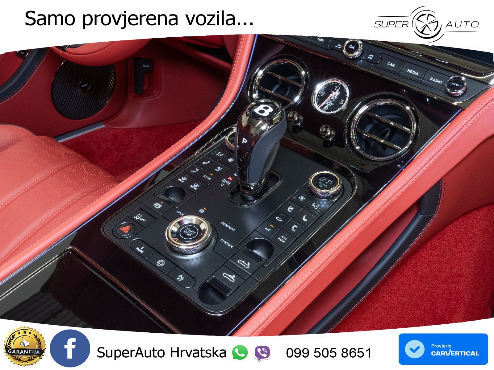 Bentley Continental GTC IV 4.0 V8 TFSi (782 KS) AWD DCT ZRAČNI+ACC+GR SJED+KAM