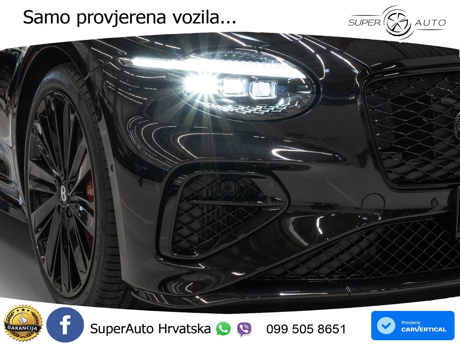 Bentley Continental GTC IV 4.0 V8 TFSi (782 KS) AWD DCT ZRAČNI+ACC+GR SJED+KAM