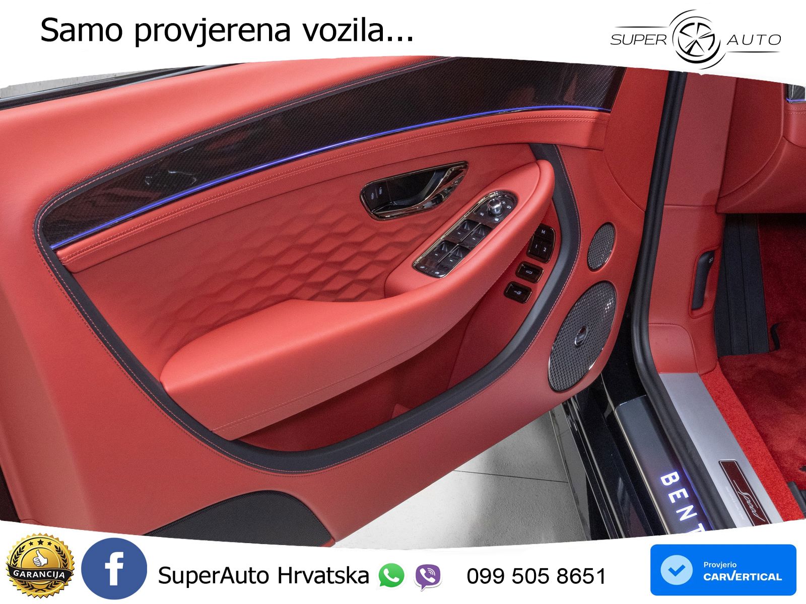 Bentley Continental GTC IV 4.0 V8 TFSi (782 KS) AWD DCT ZRAČNI+ACC+GR SJED+KAM