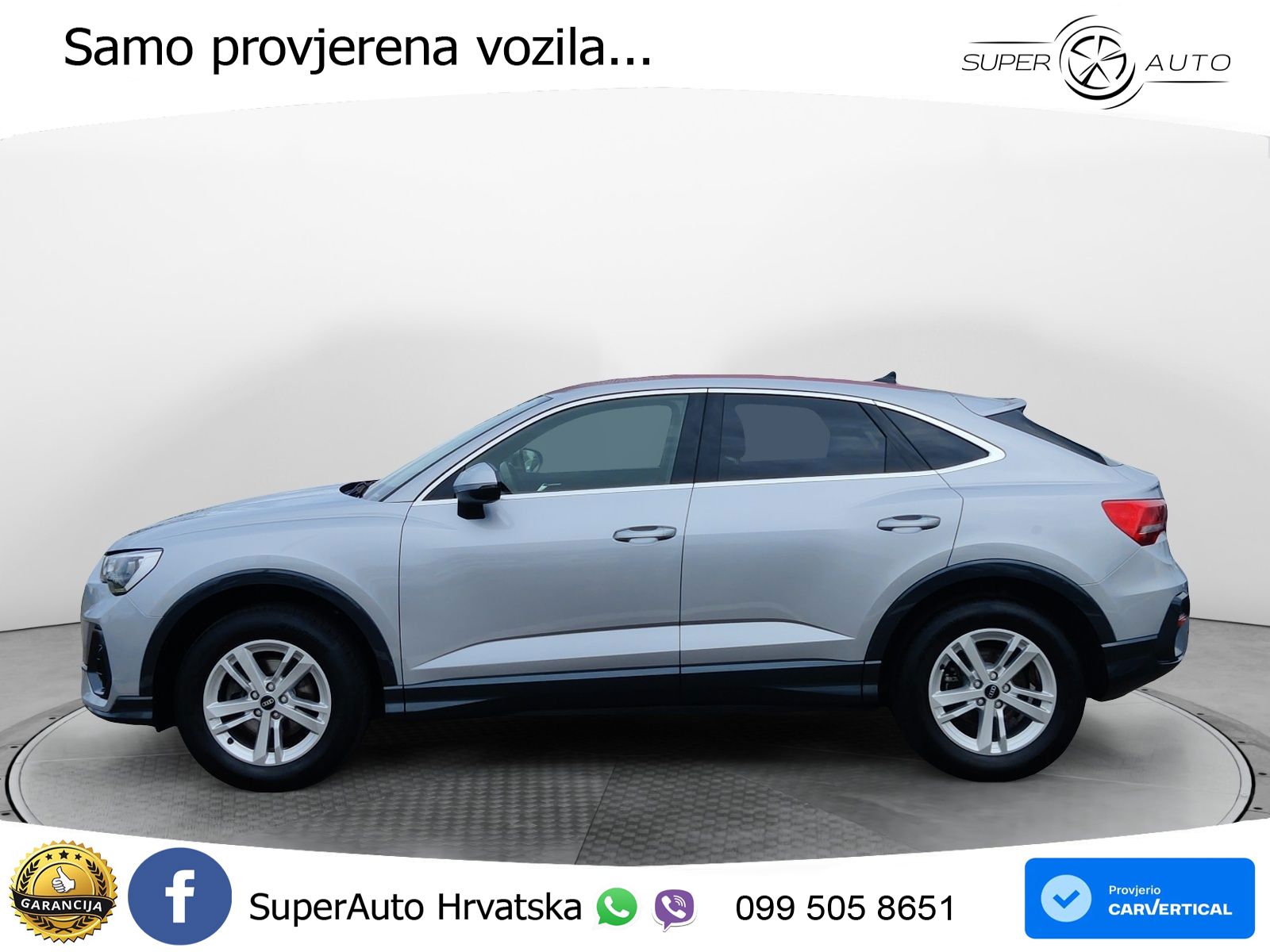 Audi Q3 Sportback 35 TFSI (150 KS)